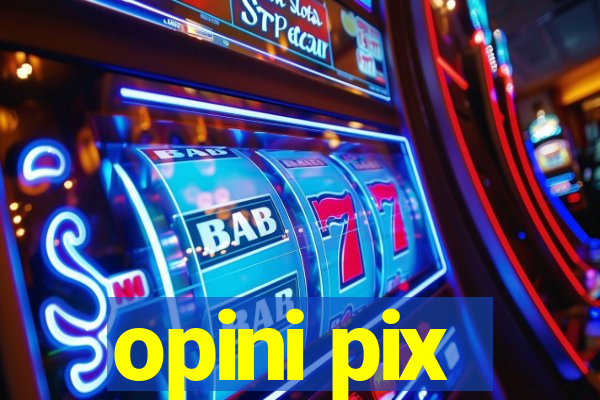 opini pix